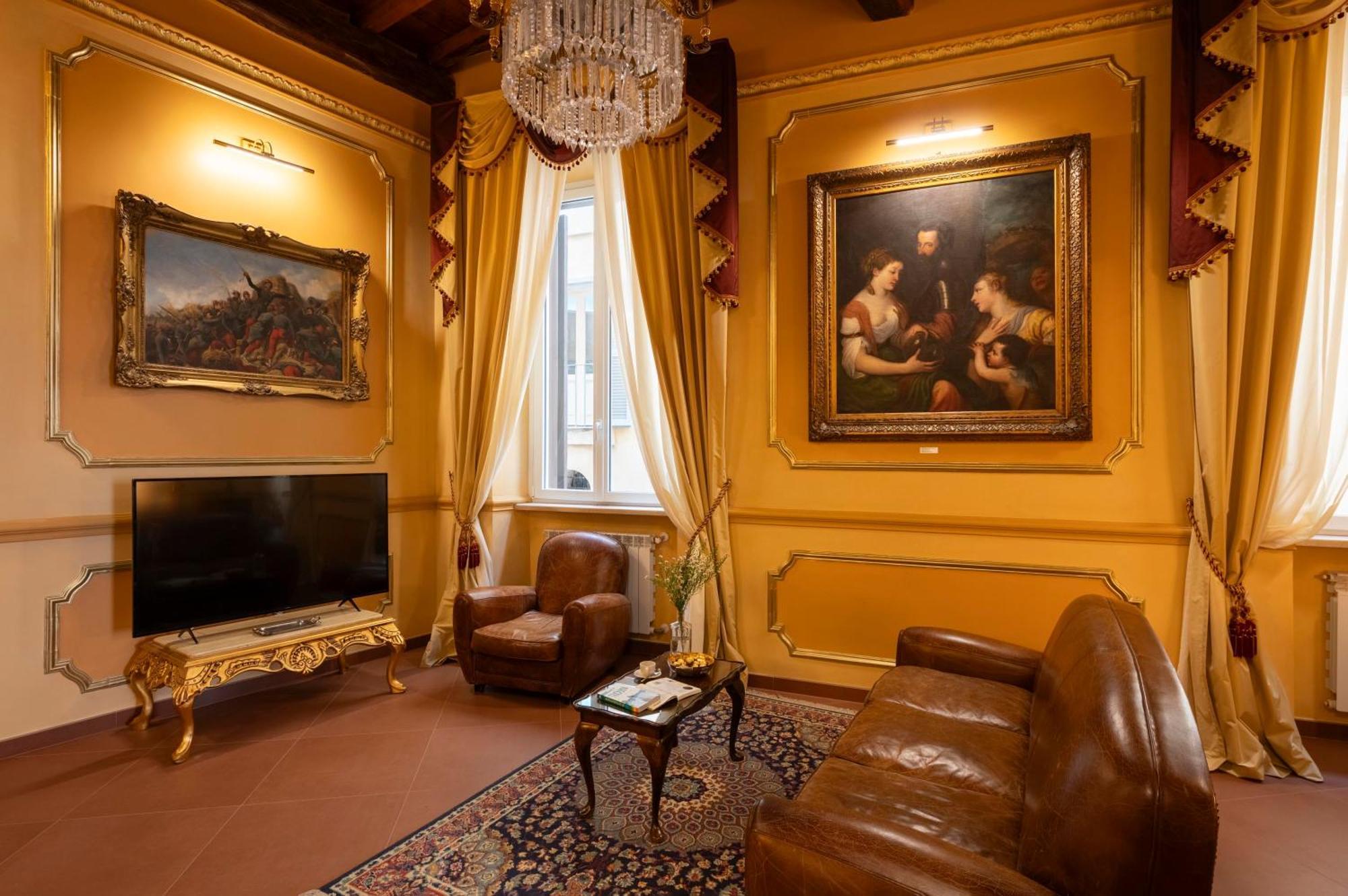 Apartamento Antica Dimora Navona Roma Exterior foto
