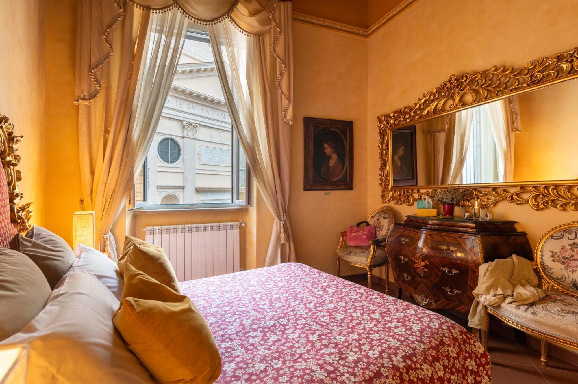 Apartamento Antica Dimora Navona Roma Exterior foto