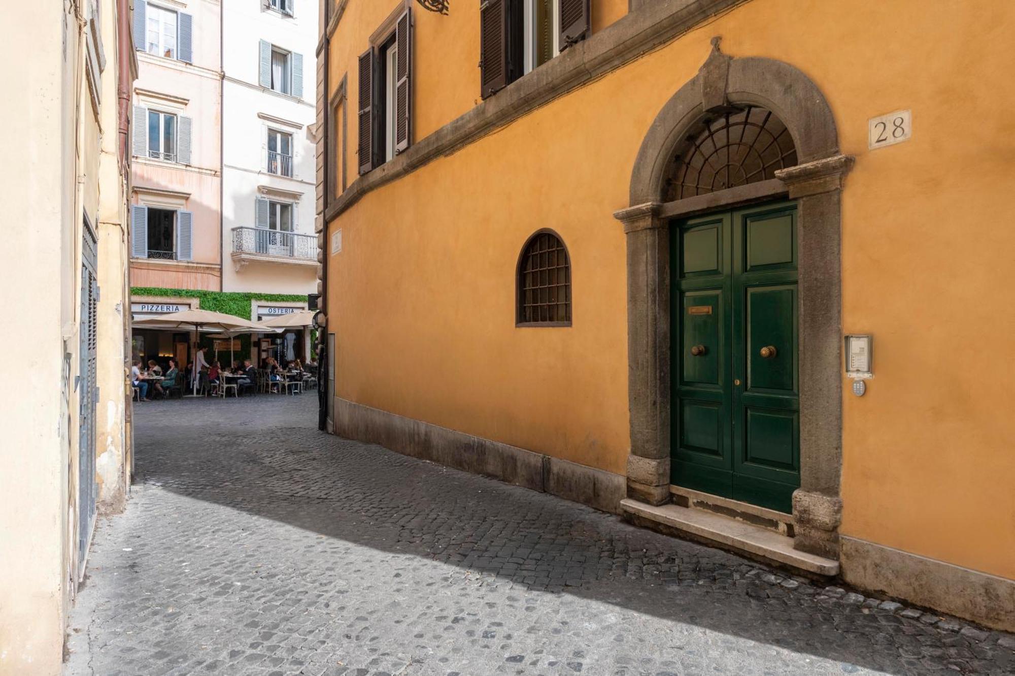 Apartamento Antica Dimora Navona Roma Exterior foto