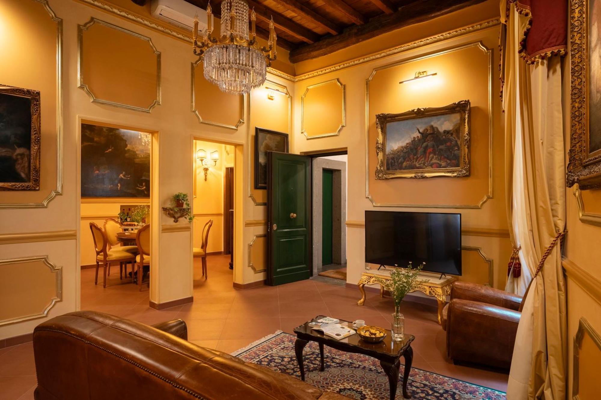 Apartamento Antica Dimora Navona Roma Exterior foto