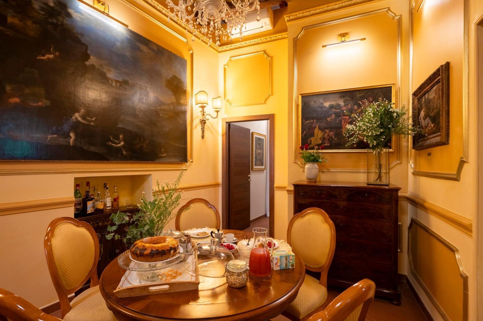 Apartamento Antica Dimora Navona Roma Exterior foto