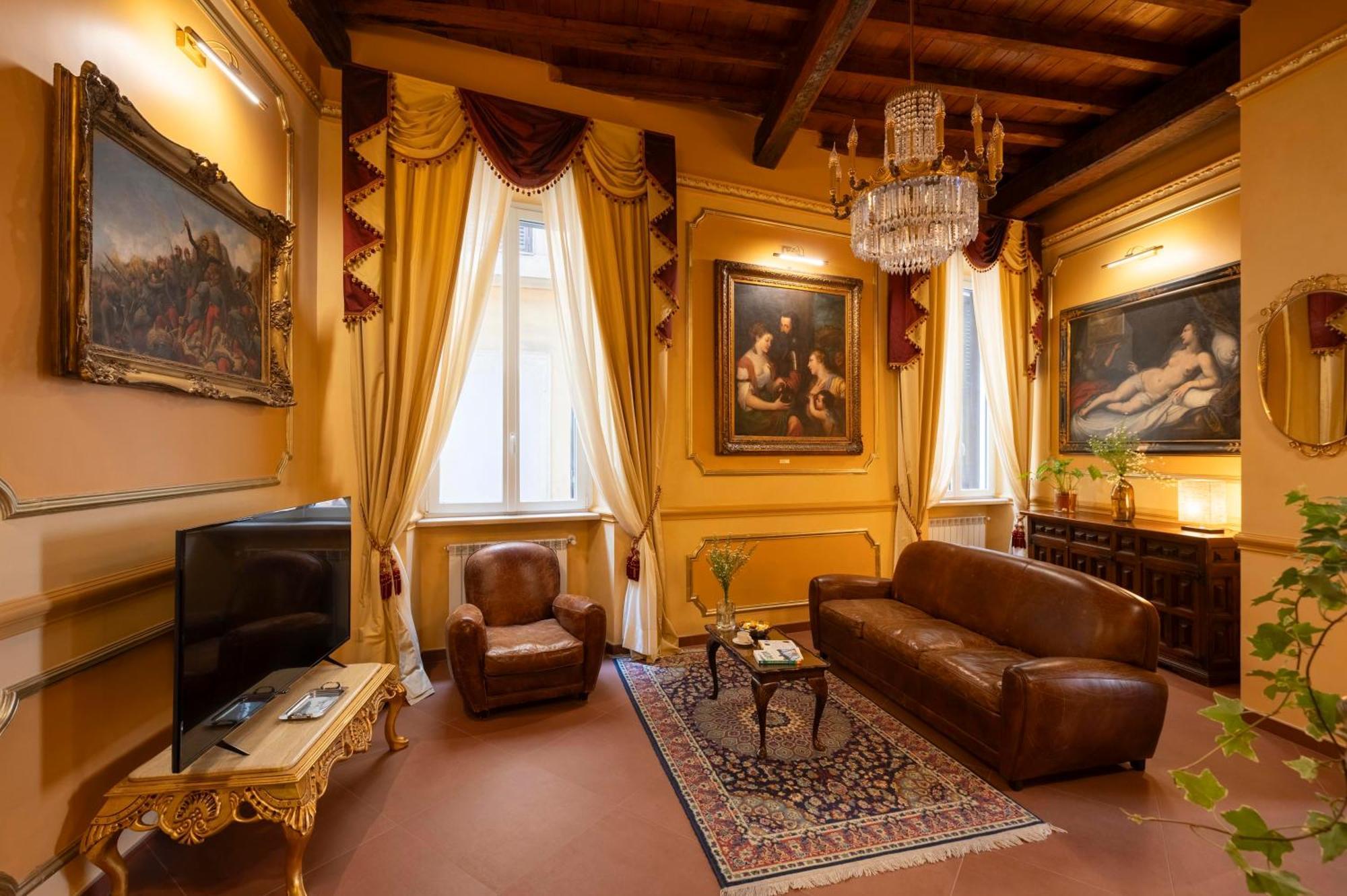 Apartamento Antica Dimora Navona Roma Exterior foto