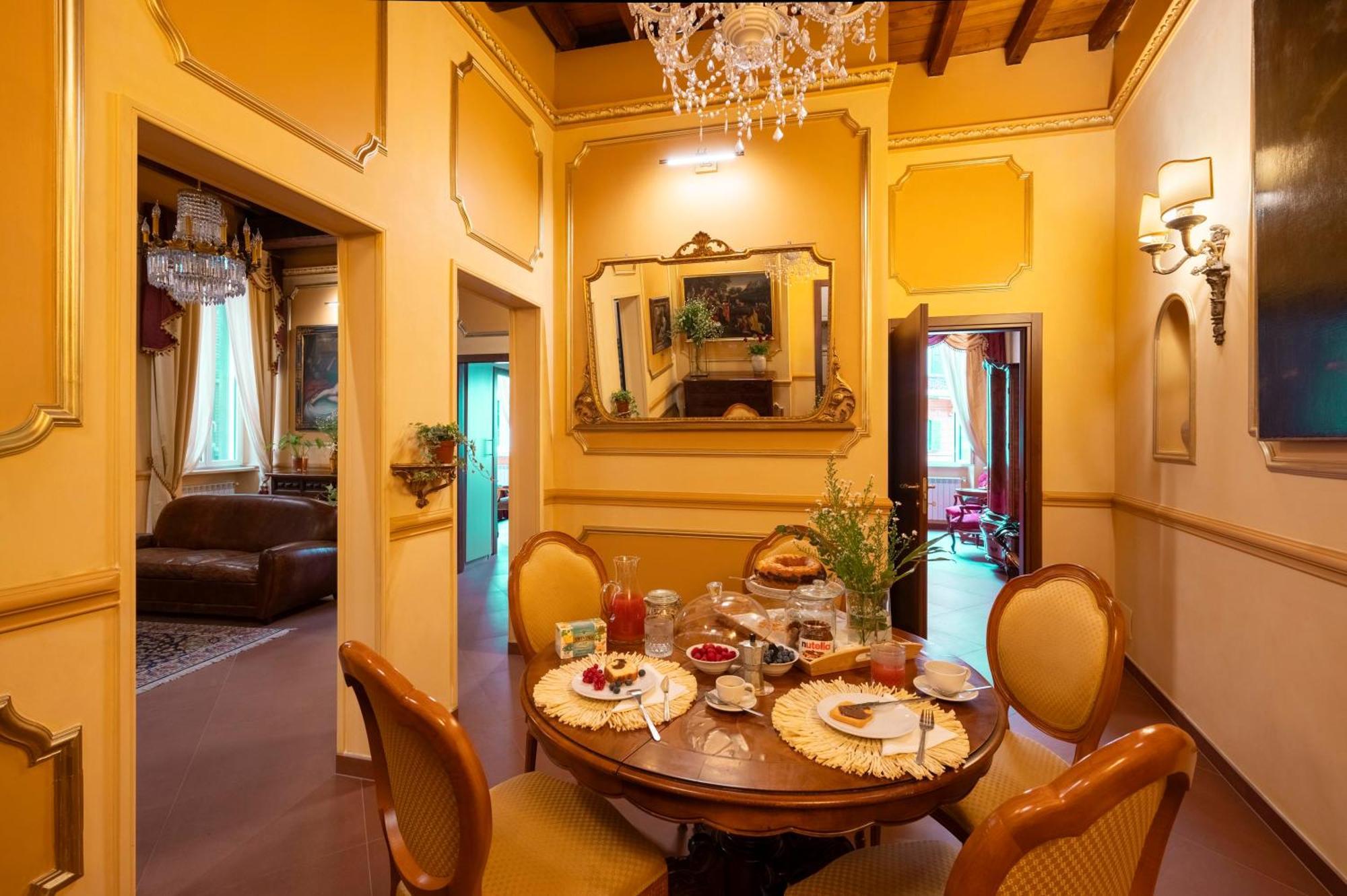 Apartamento Antica Dimora Navona Roma Exterior foto