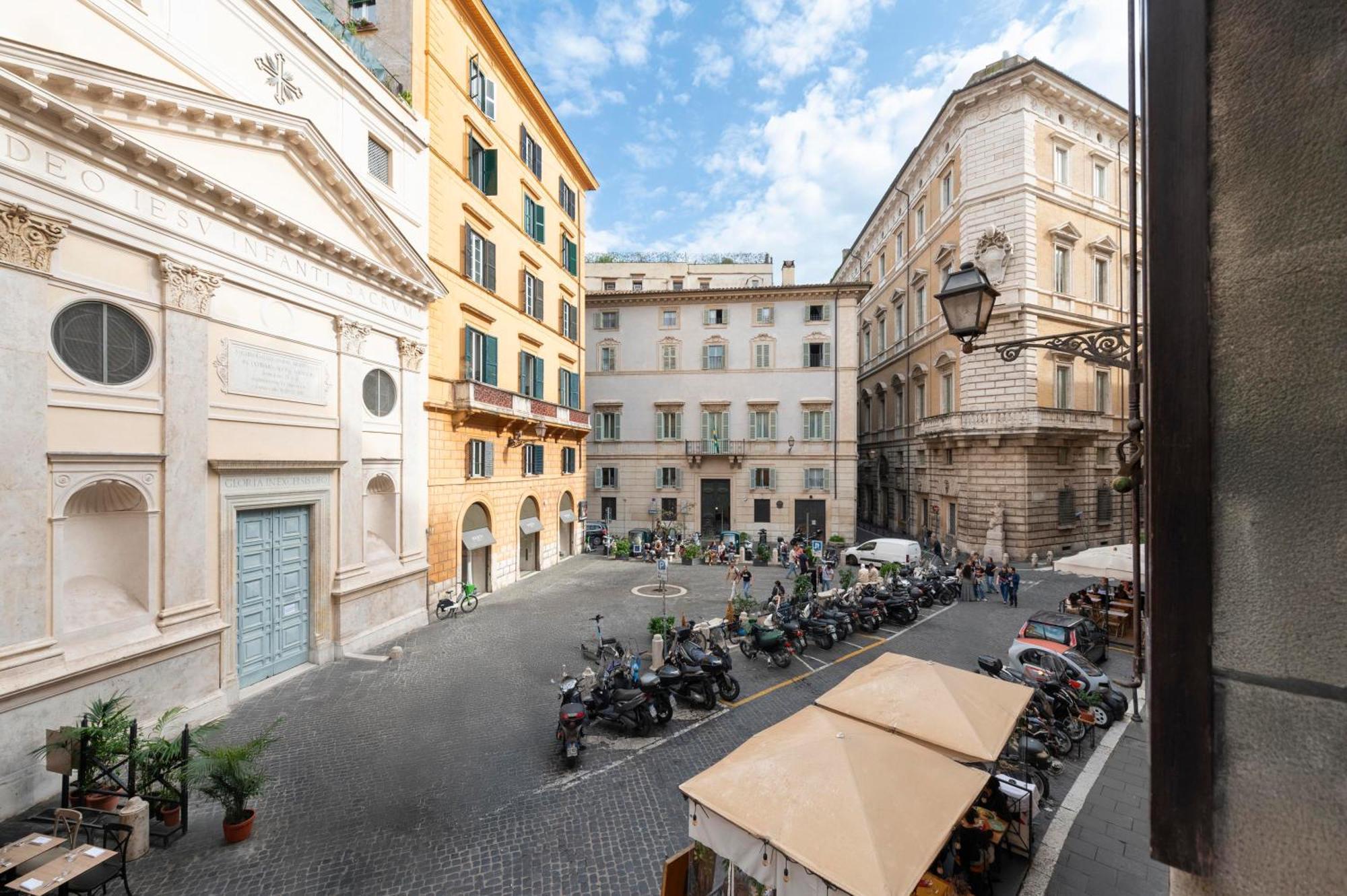 Apartamento Antica Dimora Navona Roma Exterior foto