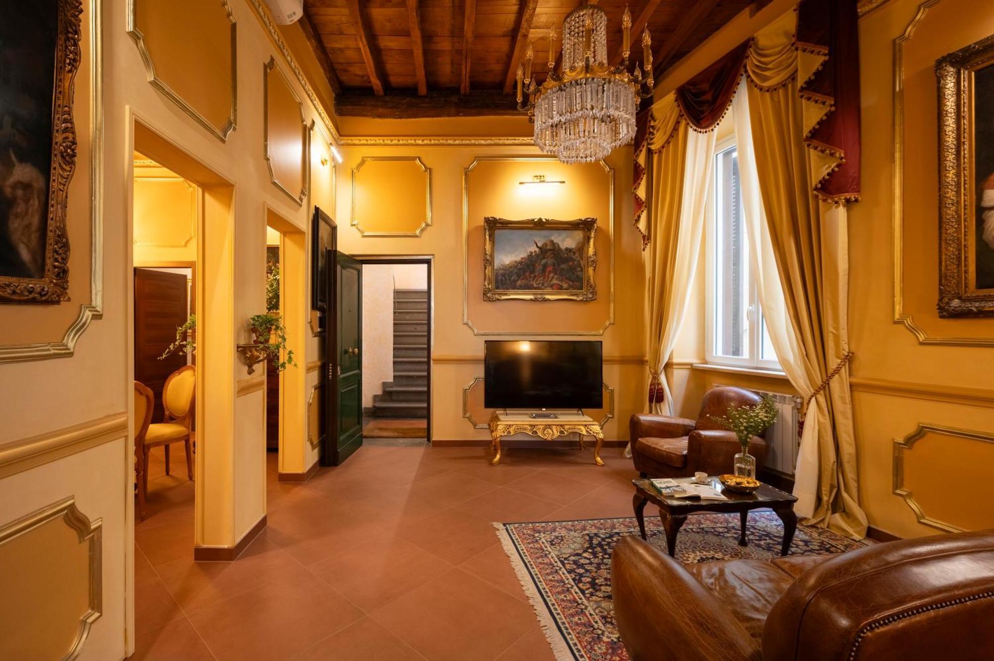 Apartamento Antica Dimora Navona Roma Exterior foto