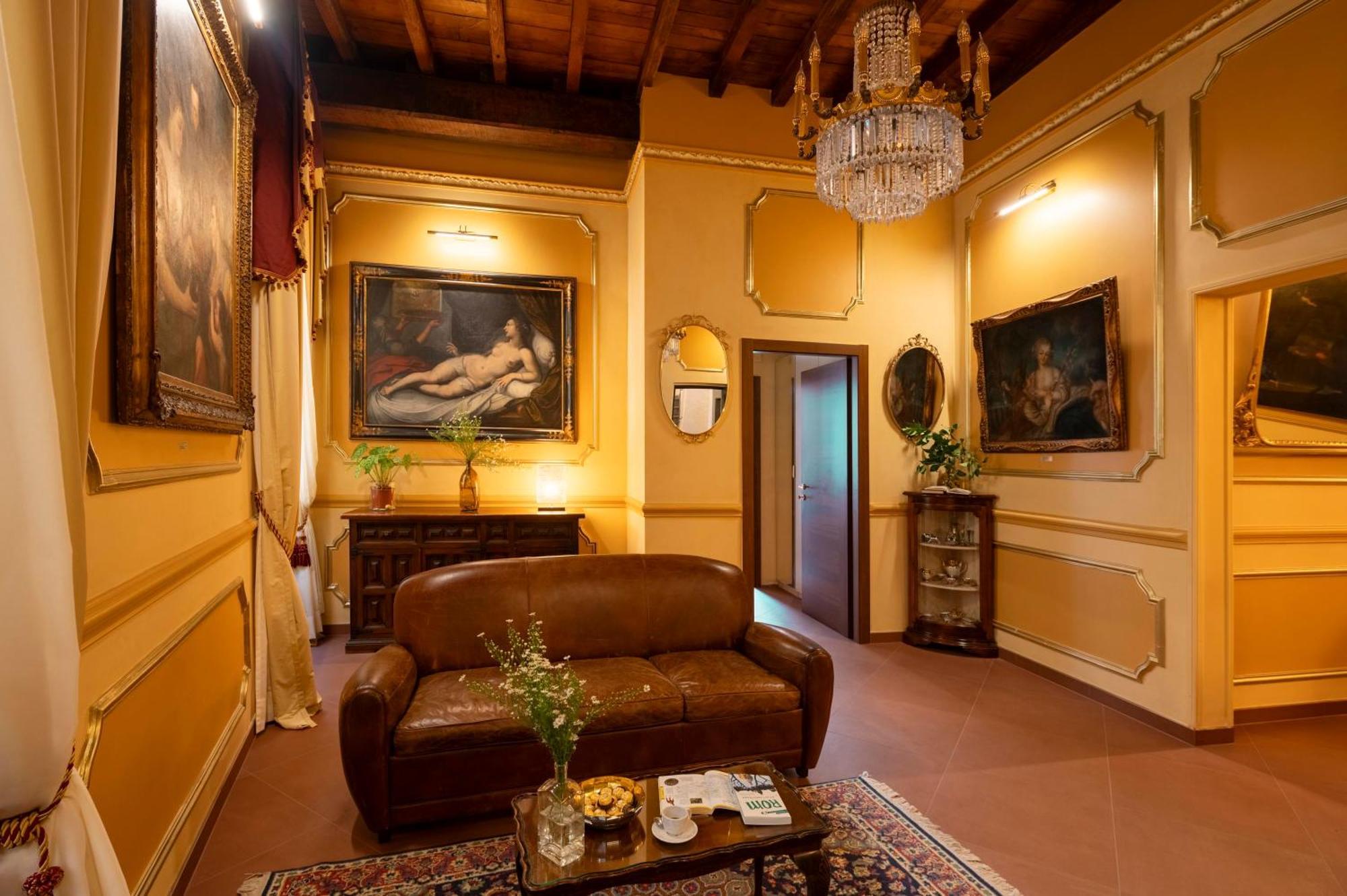 Apartamento Antica Dimora Navona Roma Exterior foto