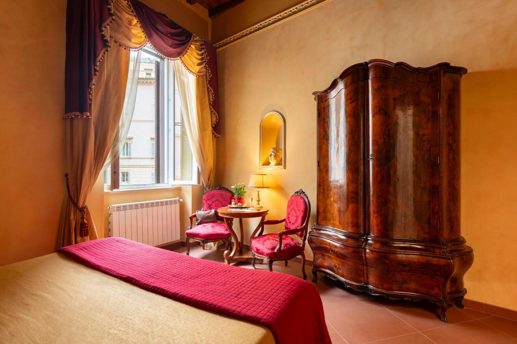 Apartamento Antica Dimora Navona Roma Exterior foto