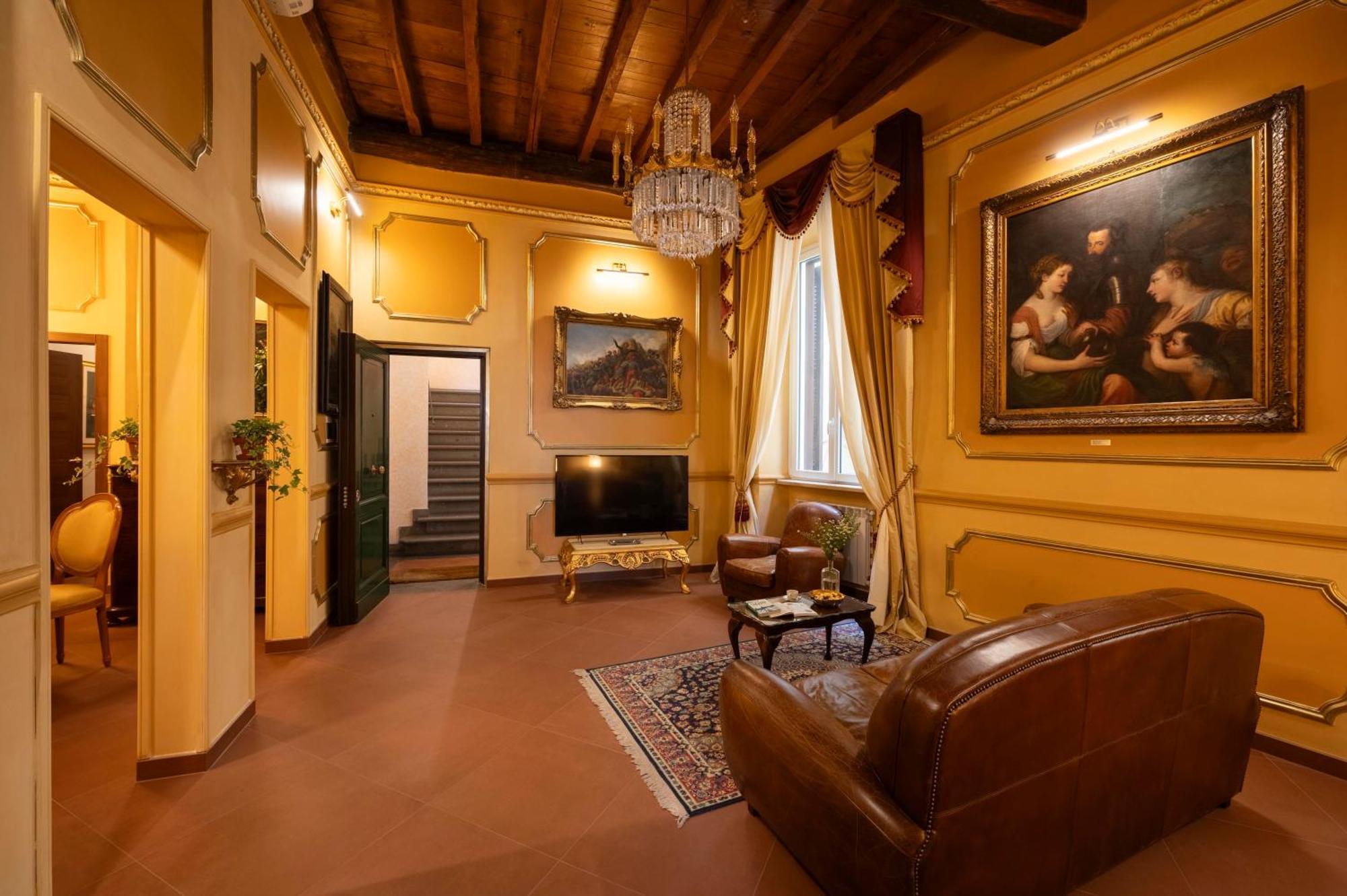 Apartamento Antica Dimora Navona Roma Exterior foto