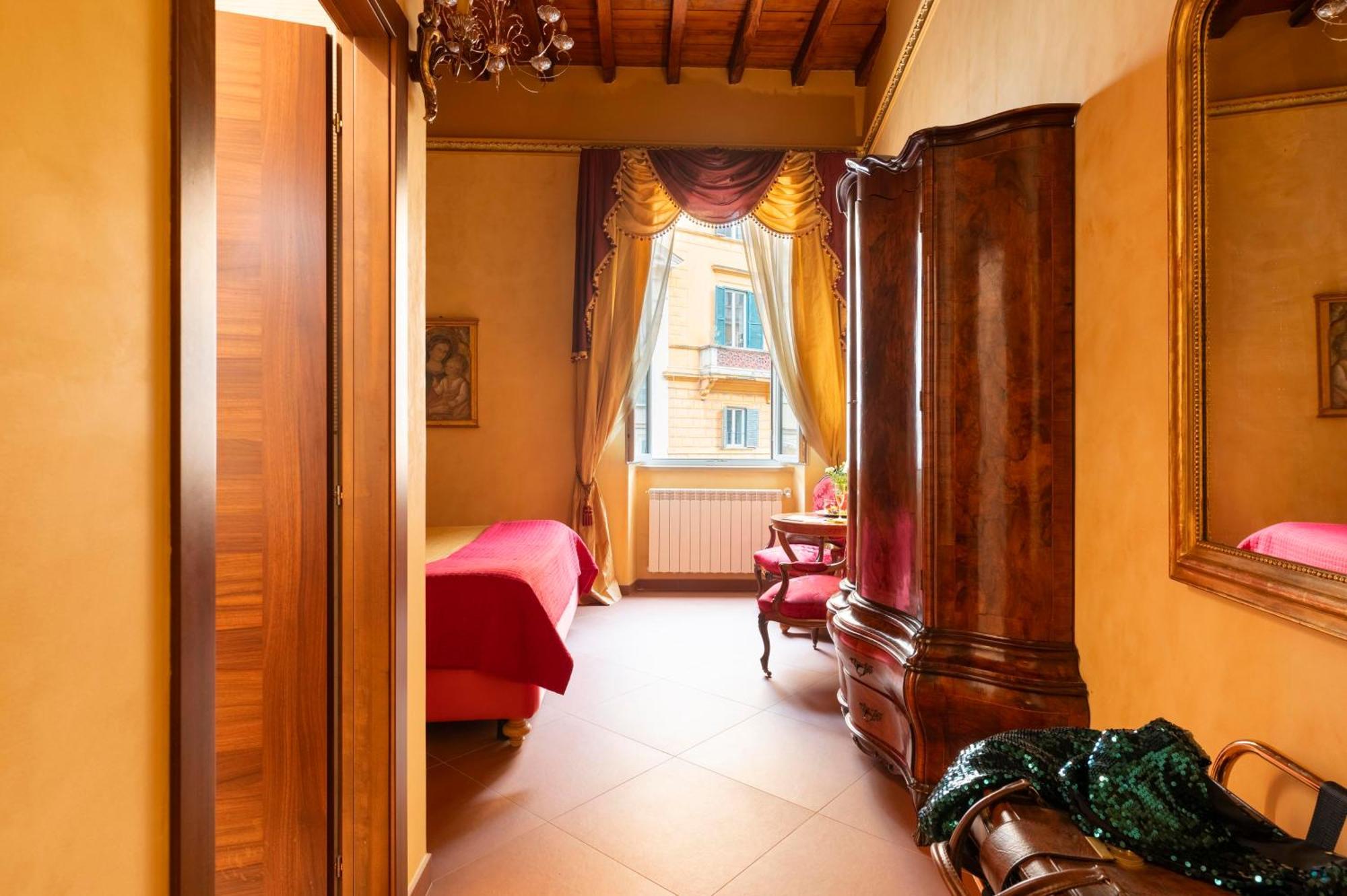 Apartamento Antica Dimora Navona Roma Exterior foto