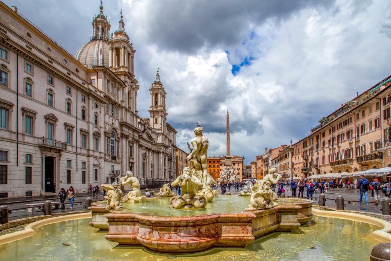 Apartamento Antica Dimora Navona Roma Exterior foto
