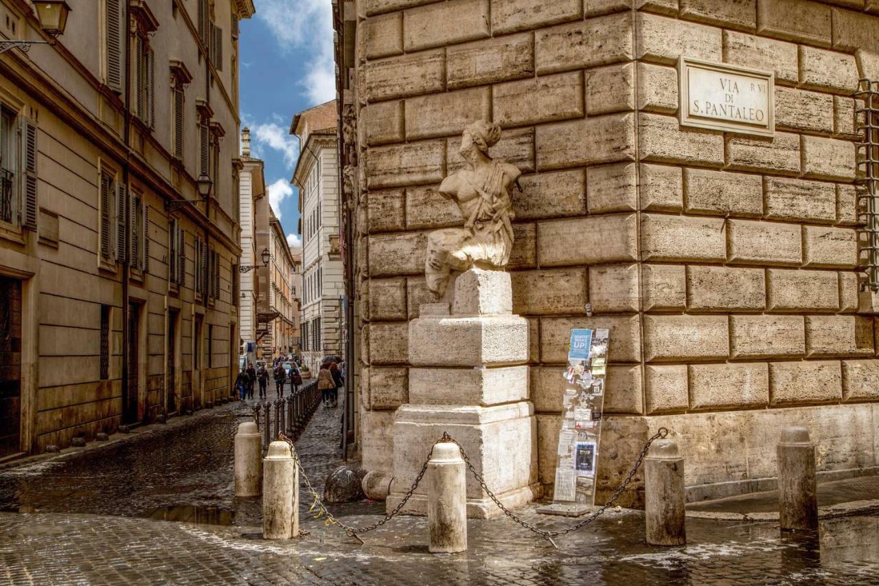 Apartamento Antica Dimora Navona Roma Exterior foto